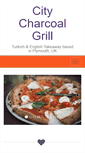 Mobile Screenshot of citycharcoalgrill.com