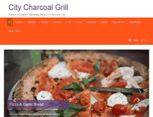 Tablet Screenshot of citycharcoalgrill.com